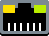 8 х RJ45 1 Гбит/с
